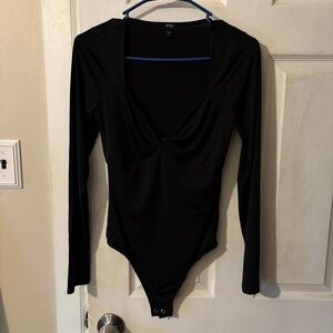 Express Front Twist bodysuit